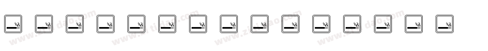 SIGNS (2)字体转换